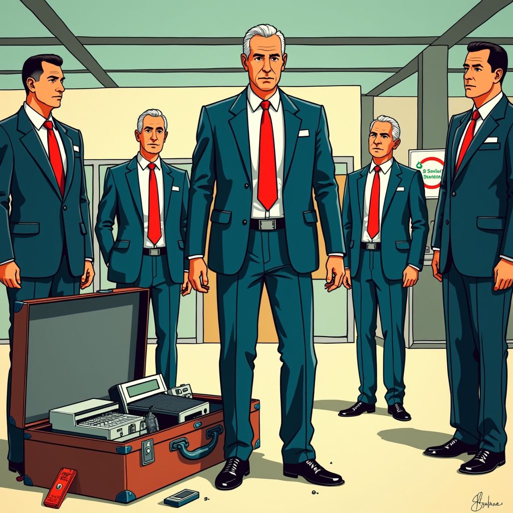 Nederlandse diplomaat in Teheran blokkeert scan, bagage wordt in beslag genomen