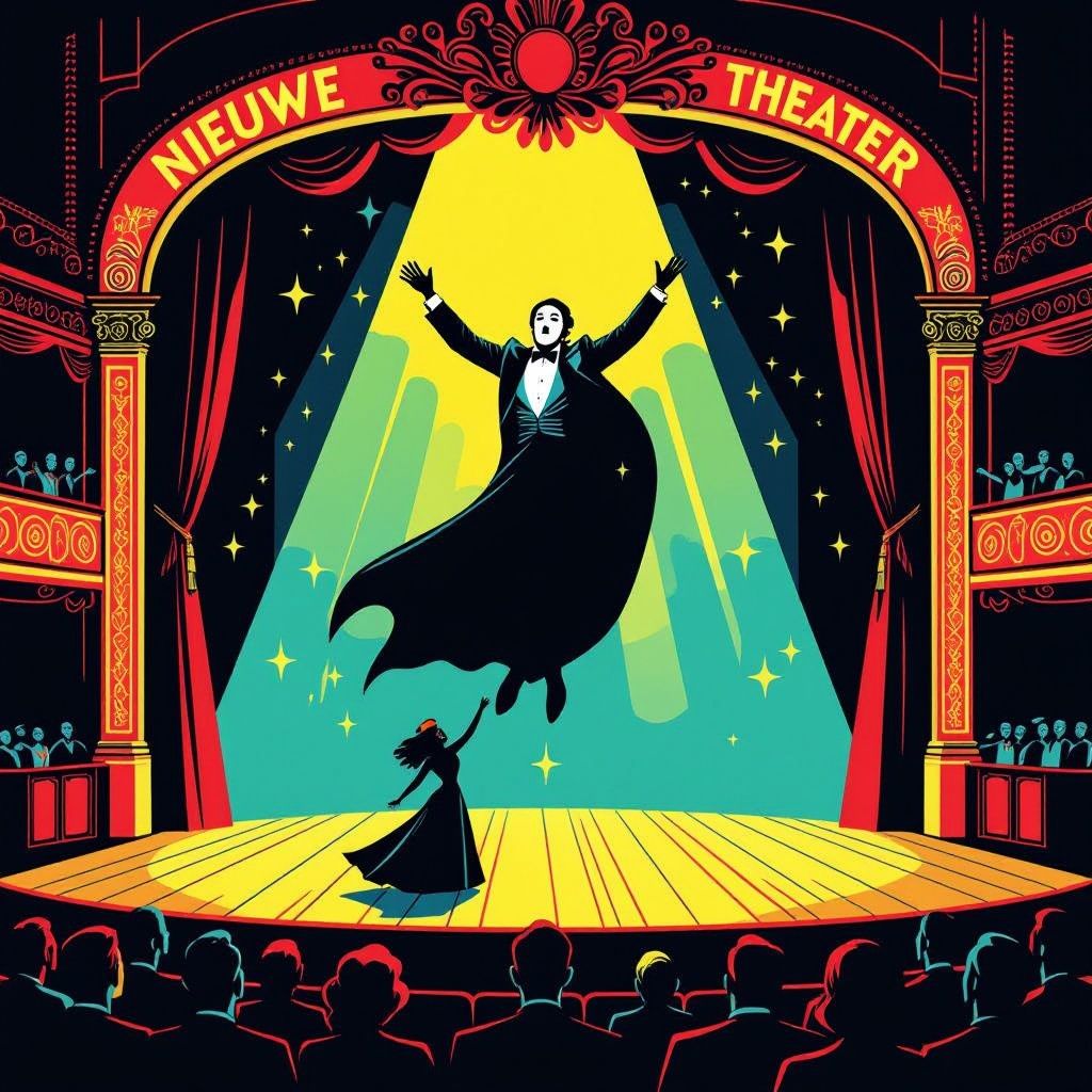 the phantom of the opera rises again in rotterdam