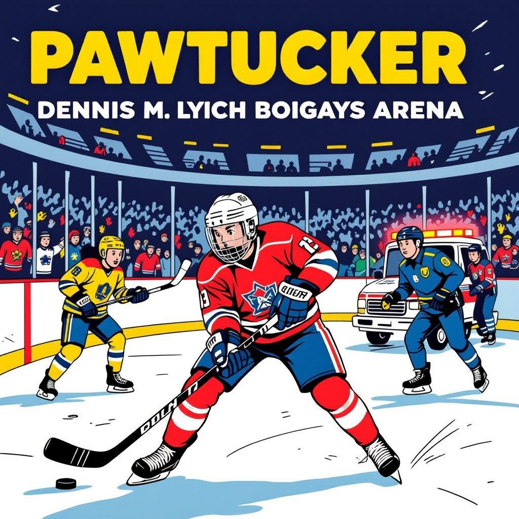 schietpartij tijdens jeugd-ijshockeywedstrijd in pawtucket