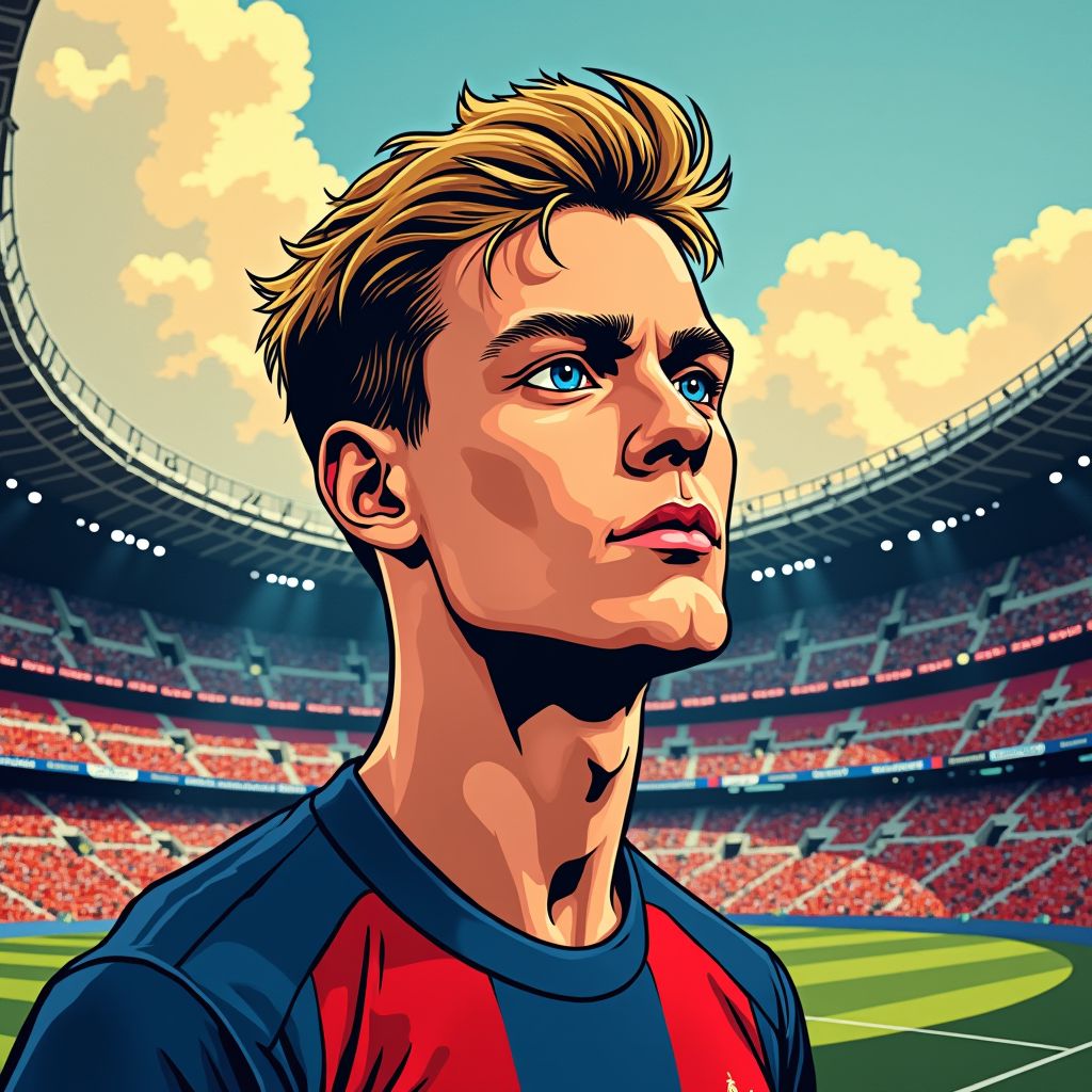 frenkie de jong caught in transfer whirlwind despite barça contract
