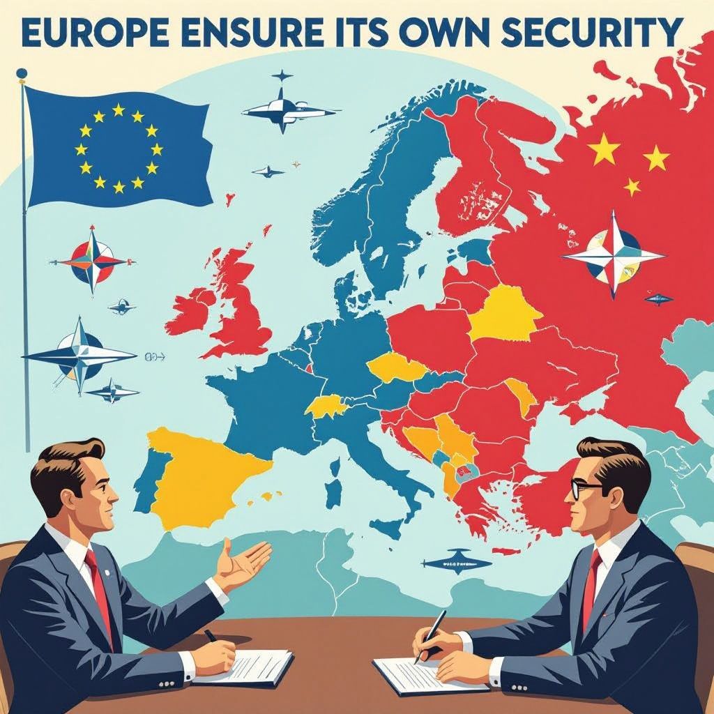 europa moet zijn eigen veiligheid garanderen, zegt mivd