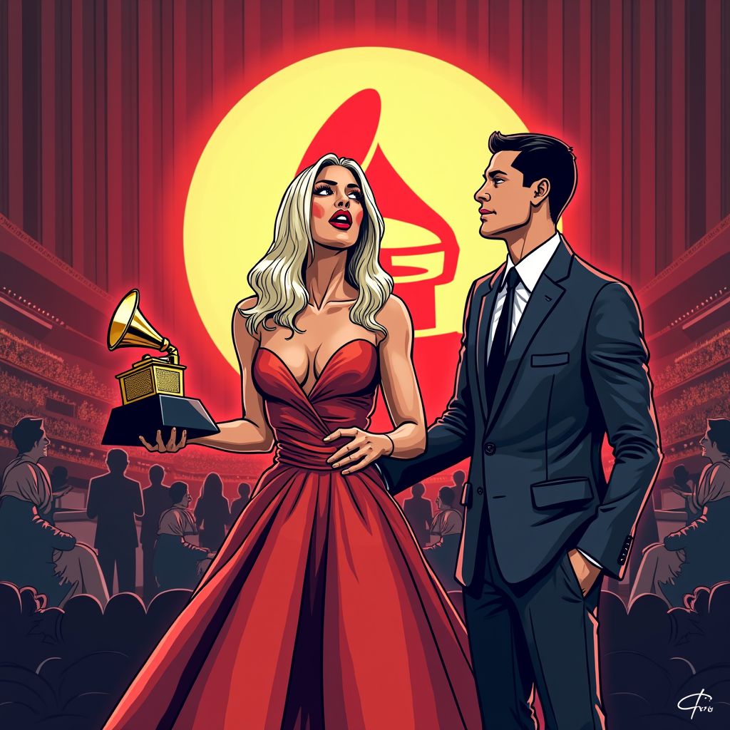 lady gaga wint grammy en richt zich tot vrouwen in de muziek