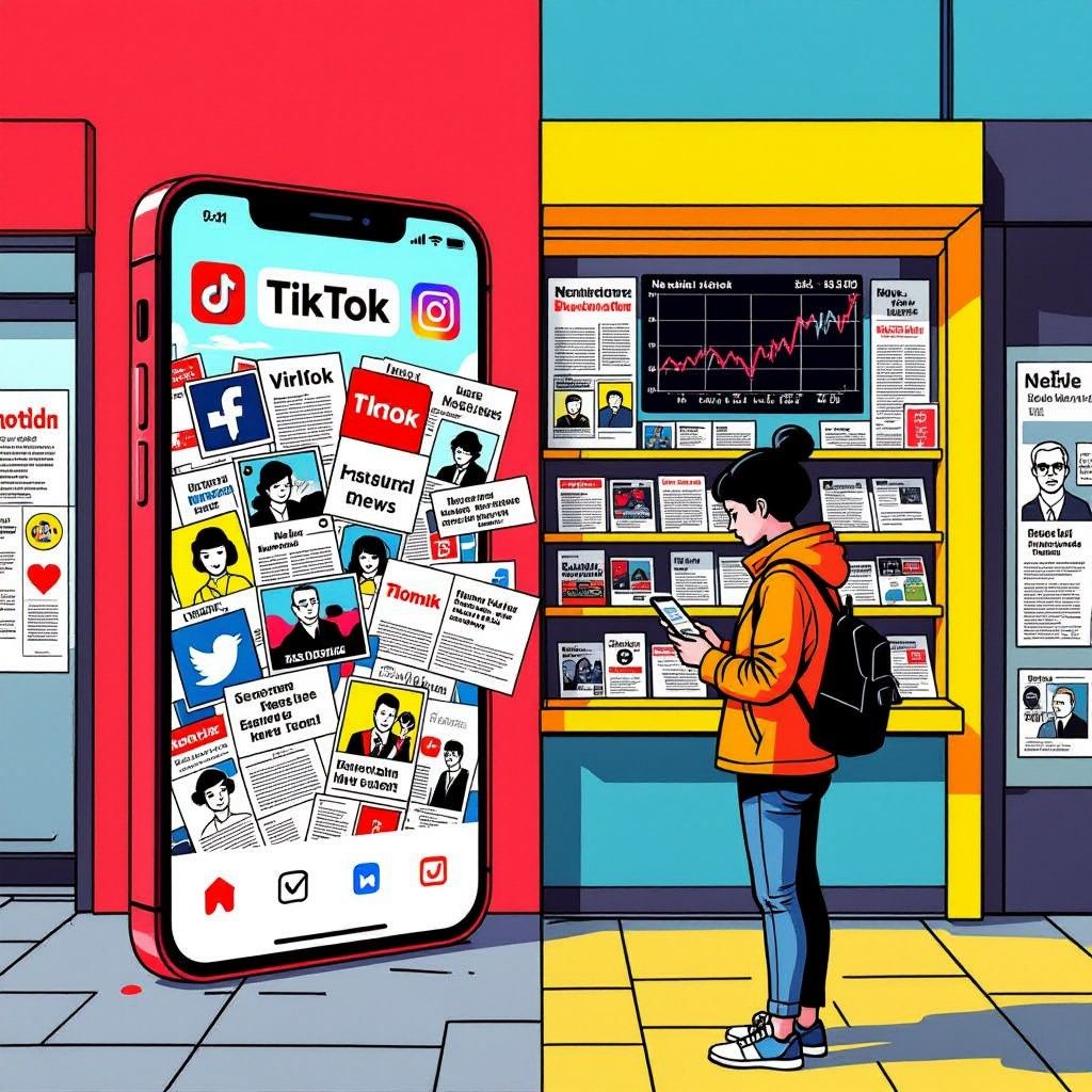 meer dan een miljoen nederlanders haalt nieuws uitsluitend van sociale media