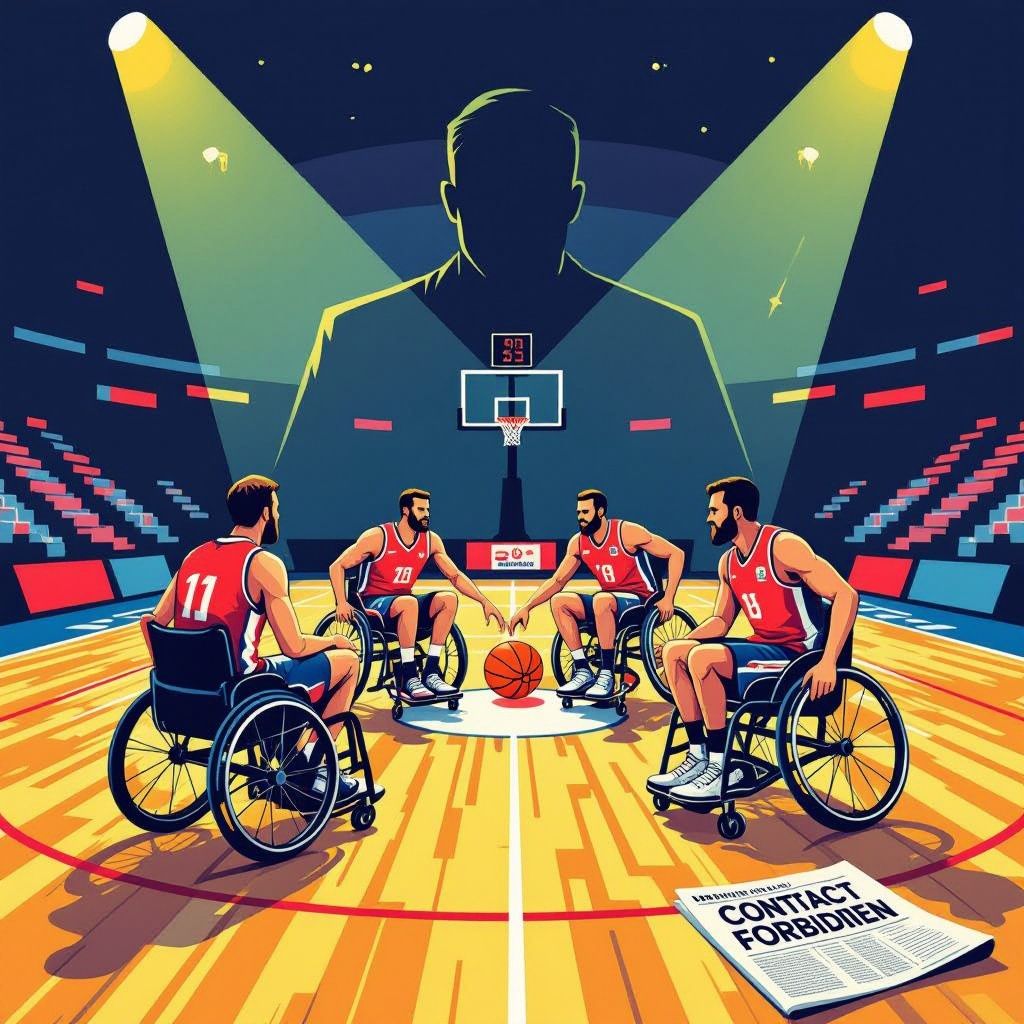 ex-coach rolstoelbasketbal krijgt contactverbod na jarenlange machtsmisbruik