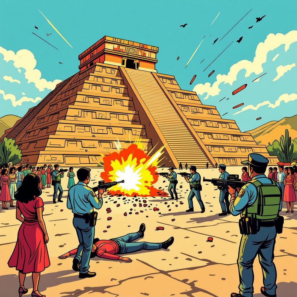 schok bij de pyramides: schietpartij kost leven aan Canadese toeriste