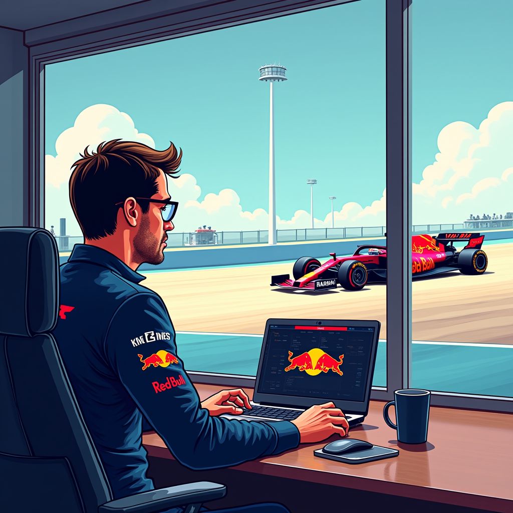 Laurens Mekies mist test in Bahrein vanwege medische ingreep