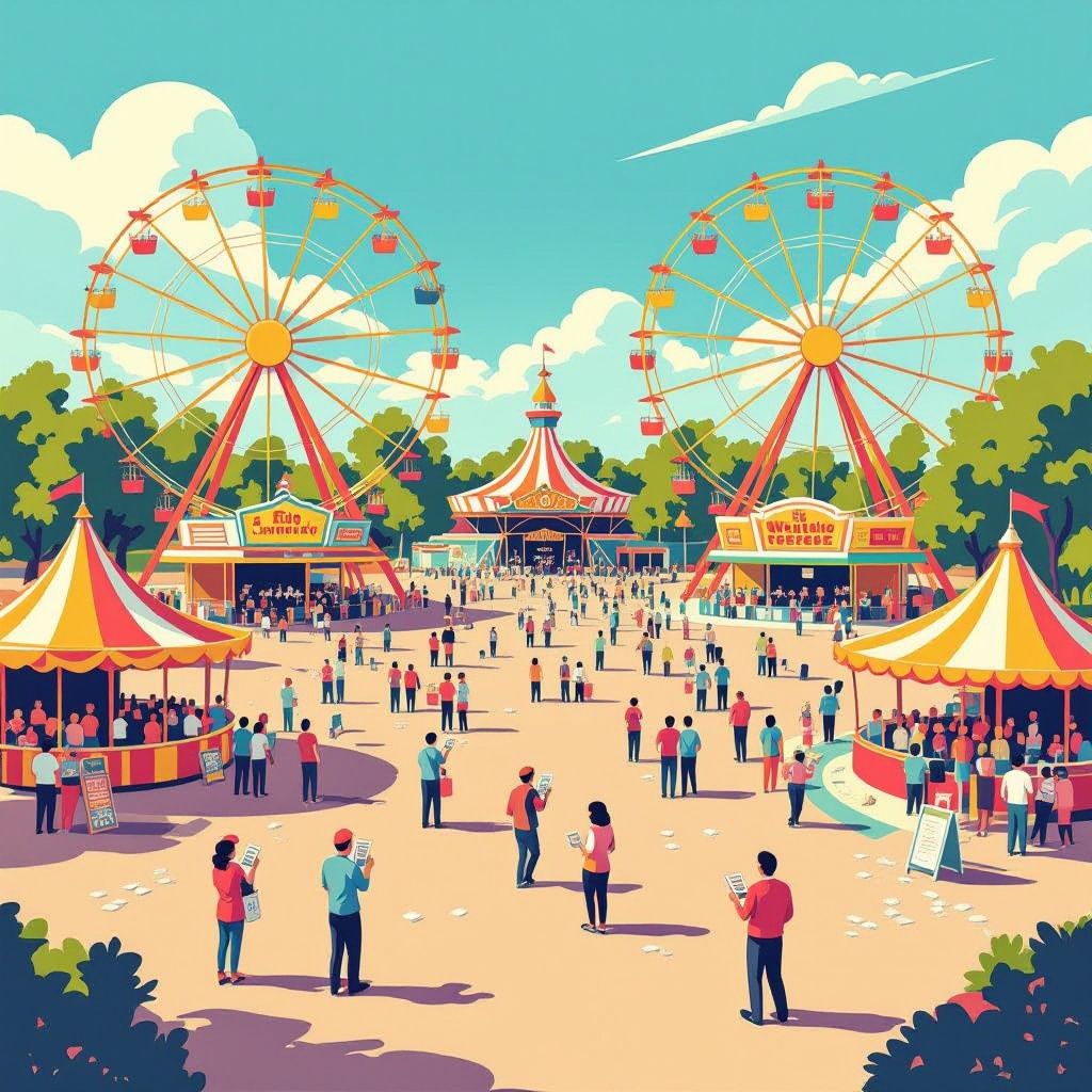 gratis kaartjes voor iedereen na chaos in walibi holland
