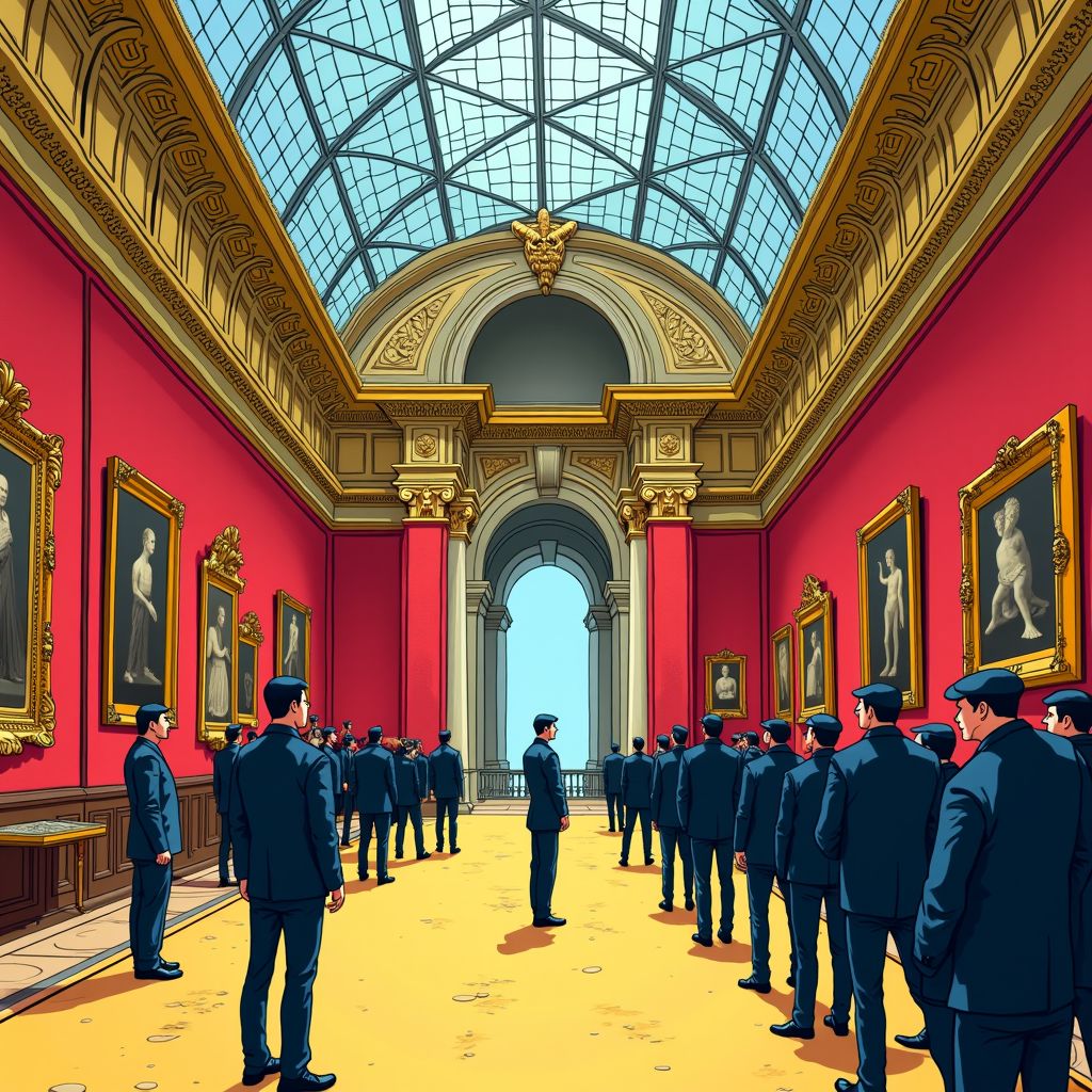 Directeur Louvre treedt terug na diefstal kroonjuwelen