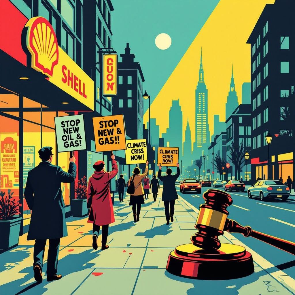 milieudefensie klaagt shell aan om einde aan nieuwe olie- en gasprojecten