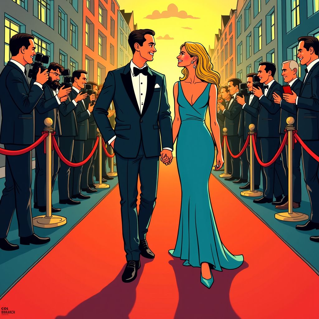 ruud de wild en igone de jongh opvallend samen op boekpremière