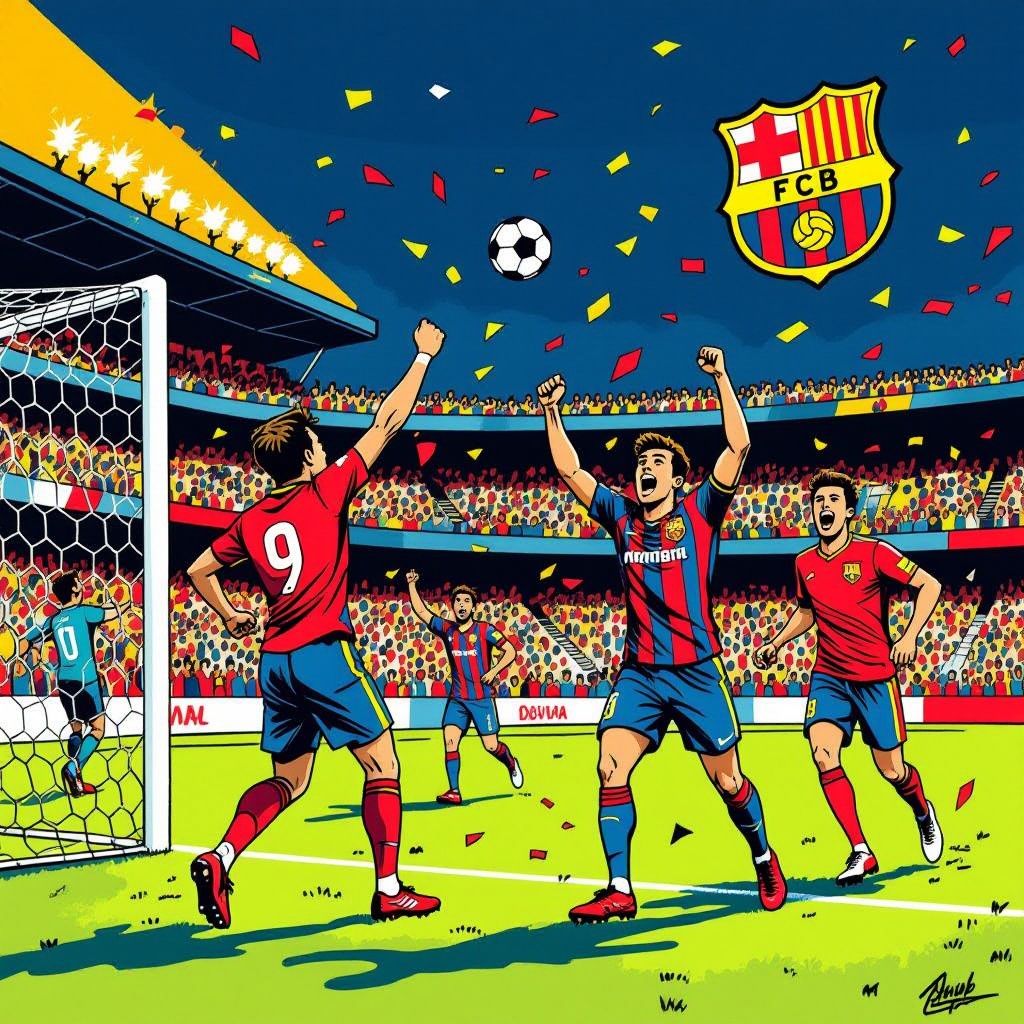 montilivi stuit barça: girona wint catalanenderby en zet druk op titelstrijd