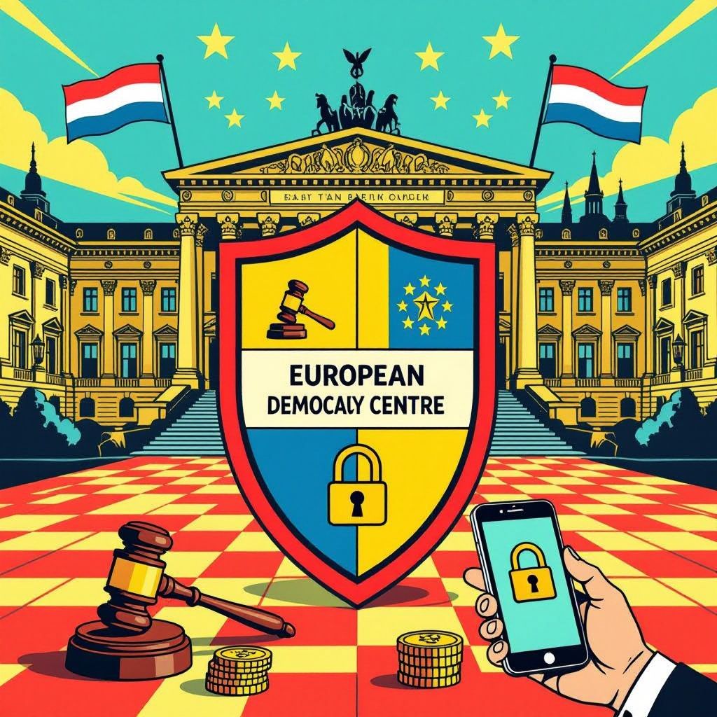 eu scherpt verdediging van democratie aan: centrum, sancties en platformplicht