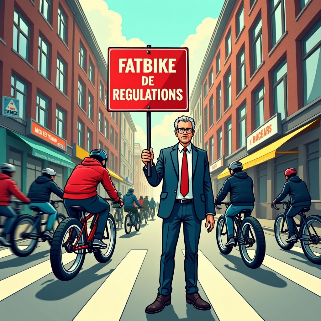 karremans pakt hard aan met nieuwe regels voor fatbikes