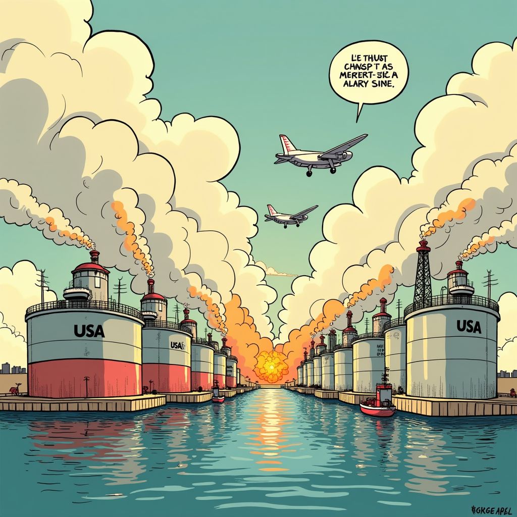 kharg geraakt: olie-exportknoop onder vuur