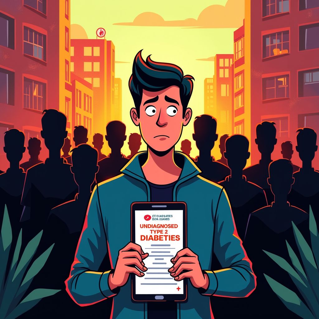 half a million unaware: the hidden rise of type 2 diabetes in the netherlands