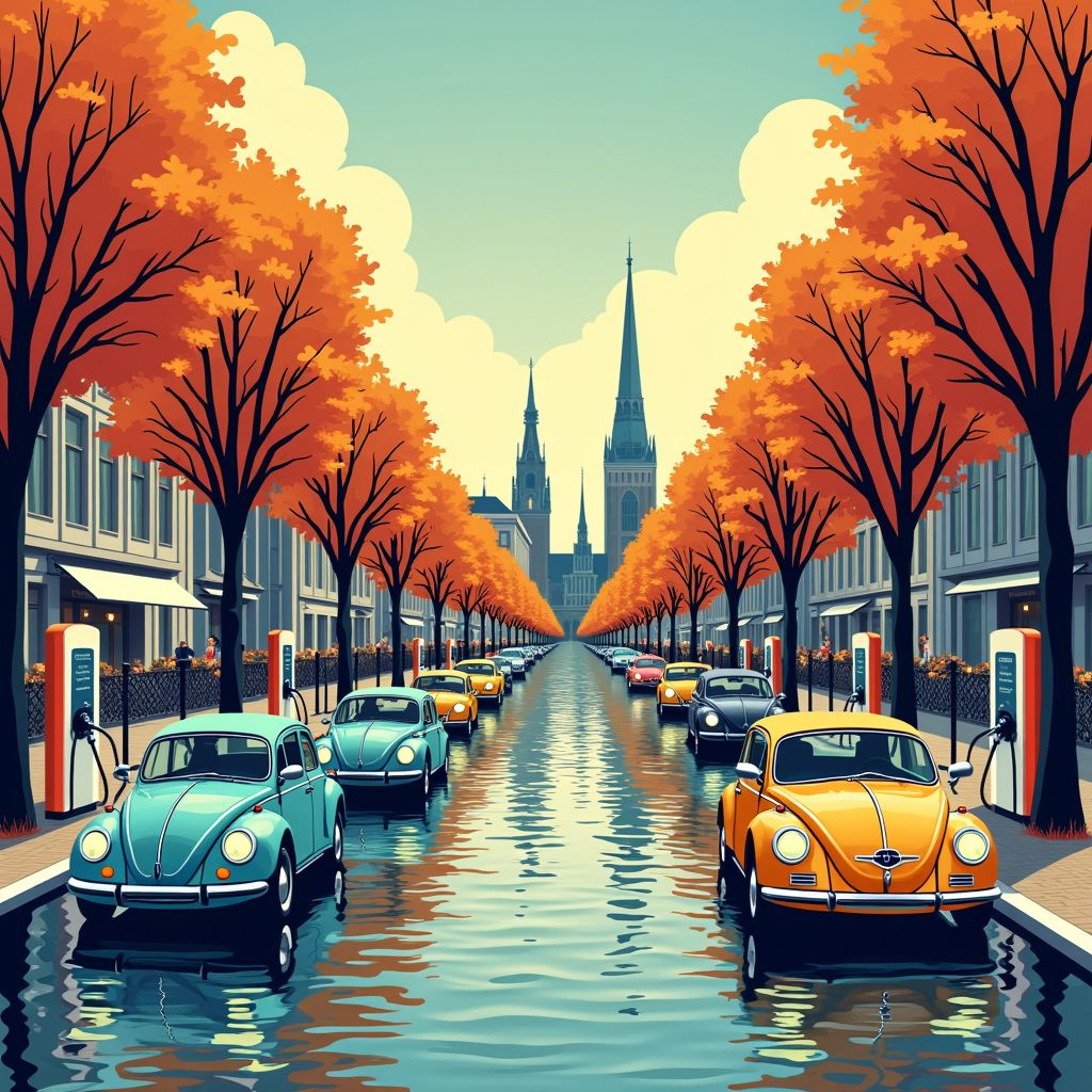 electric car surge in the netherlands defies expectations