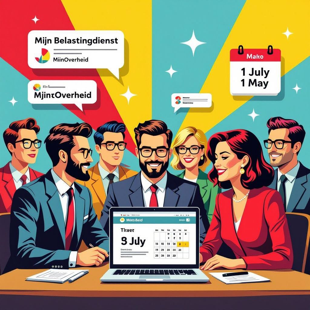 belastingaangifte 2025 gedaan? zo lang duurt het voor je antwoord krijgt