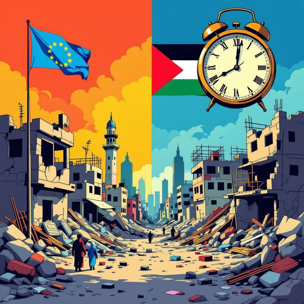 hoe lang kan gaza wachten? de rekening voor wederopbouw ligt op tafel