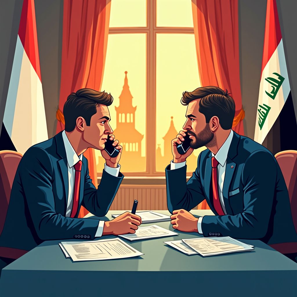 Nederland belooft blijvende steun aan Irak tijdens gesprek met minister Berendsen