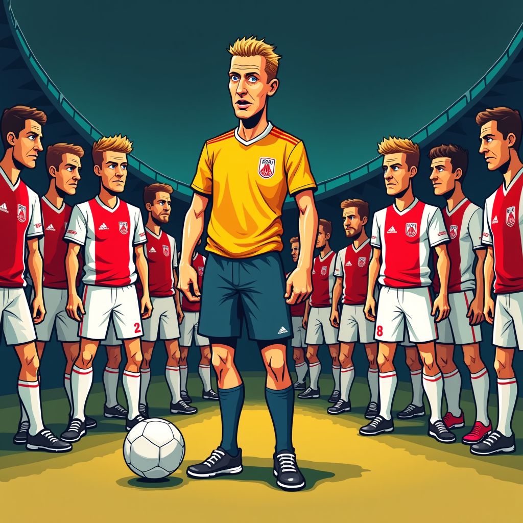 Cruijff's eerste grote stap bij Ajax: trainer Weijs weggestuurd na slechte resultaten