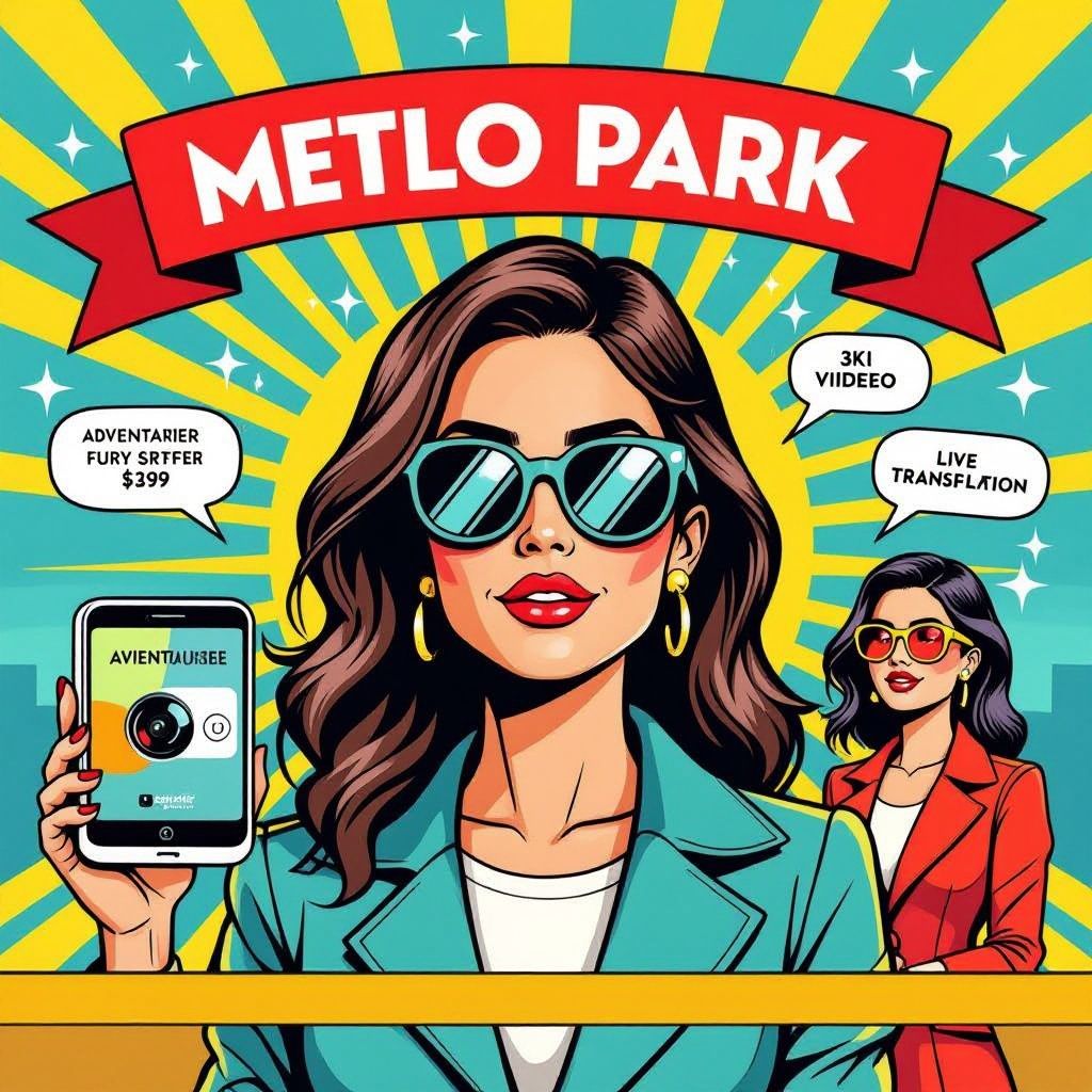 meta zet in op betaalbare ai‑bril: vanaf $299 en een model van kylie jenner