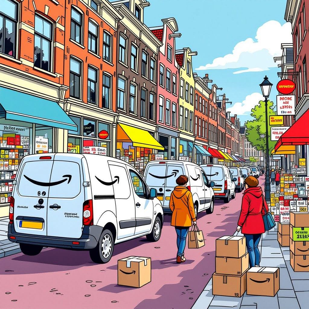 prime day begint: scherpe kortingen zetten Nederlandse retailers en logistiek onder druk