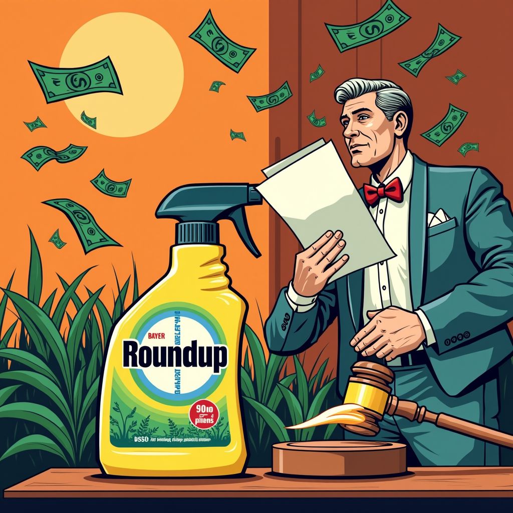 Bayer neemt miljardenlast op zich om Roundup-kwestie te sluiten
