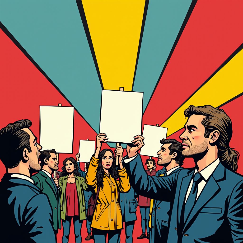 zeven petities, één dag: wat beweegt de samenleving?