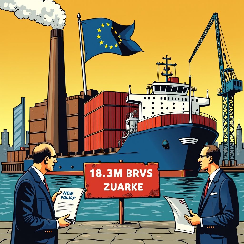 eu hikes steel tariffs to 50% in sweeping import overhaul