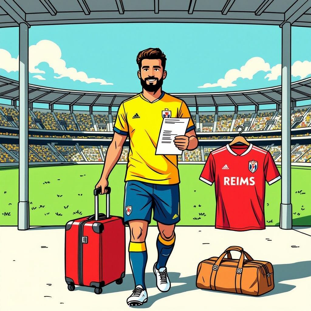 van quick boys naar frankrijk: el kachati op weg naar stade reims