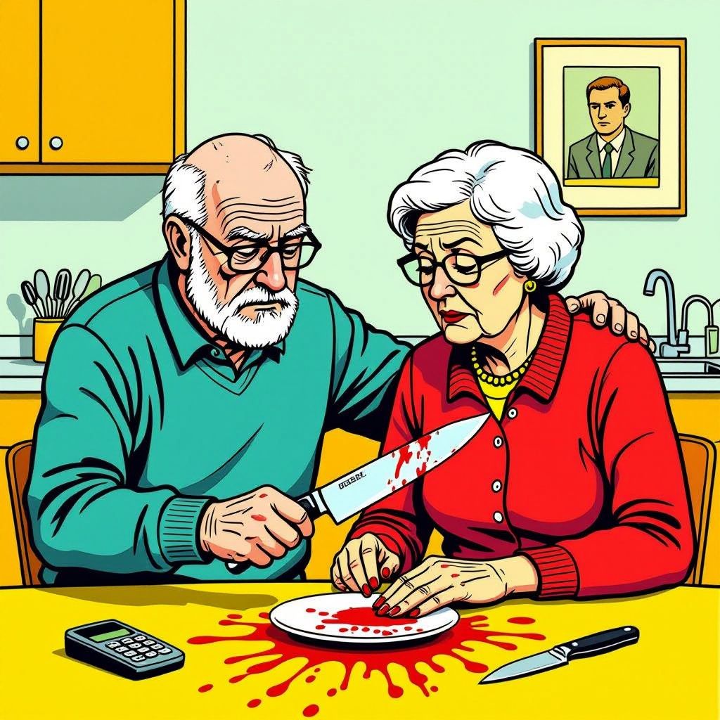 81-jarige man veroordeeld tot 12 jaar cel voor brutale moord op trouwe partner