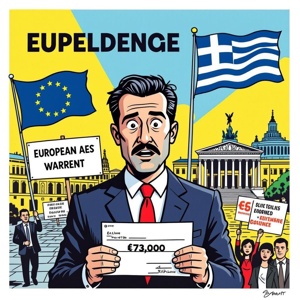 brussel geeft Europees aanhoudingsbevel uit tegen oud-commissaris avramopoulos