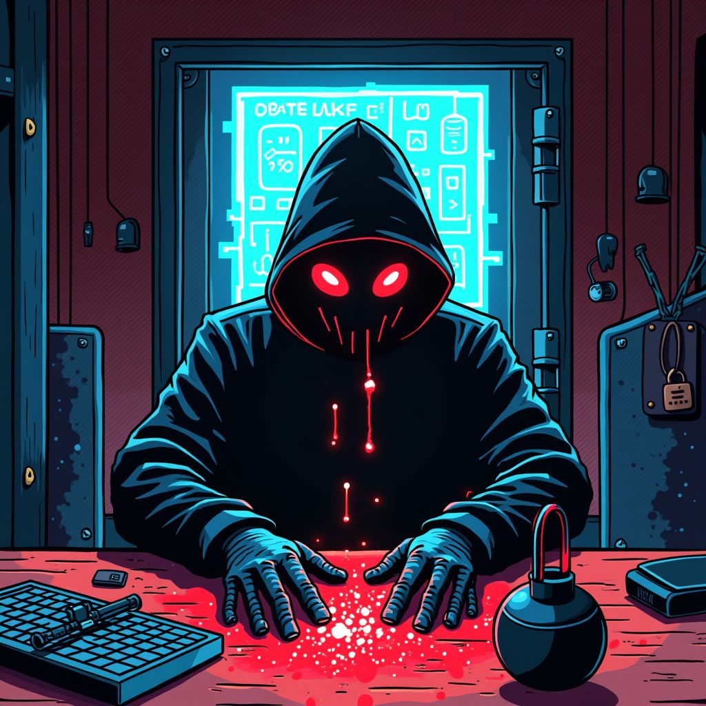 shinyhunters dwingt odido tot keuze: losgeld of datalek