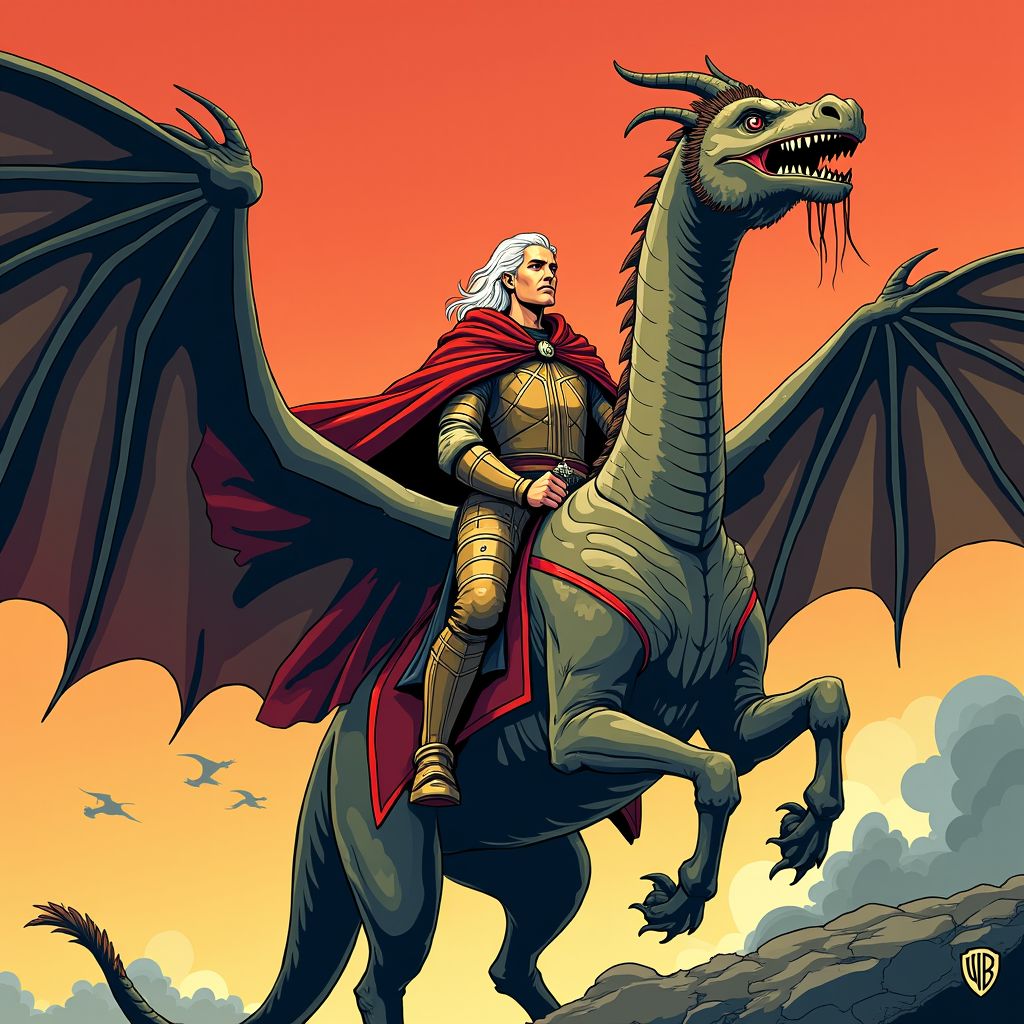 eerste blik op de veroveraar: game of thrones-film over aegon i