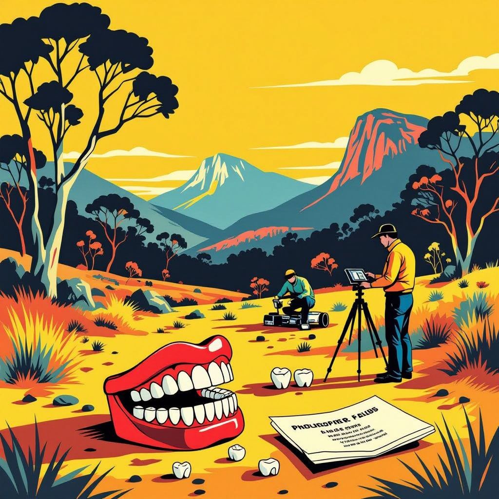 tanden in tasmanië sterk waarschijnlijk van vermiste belgische toeriste