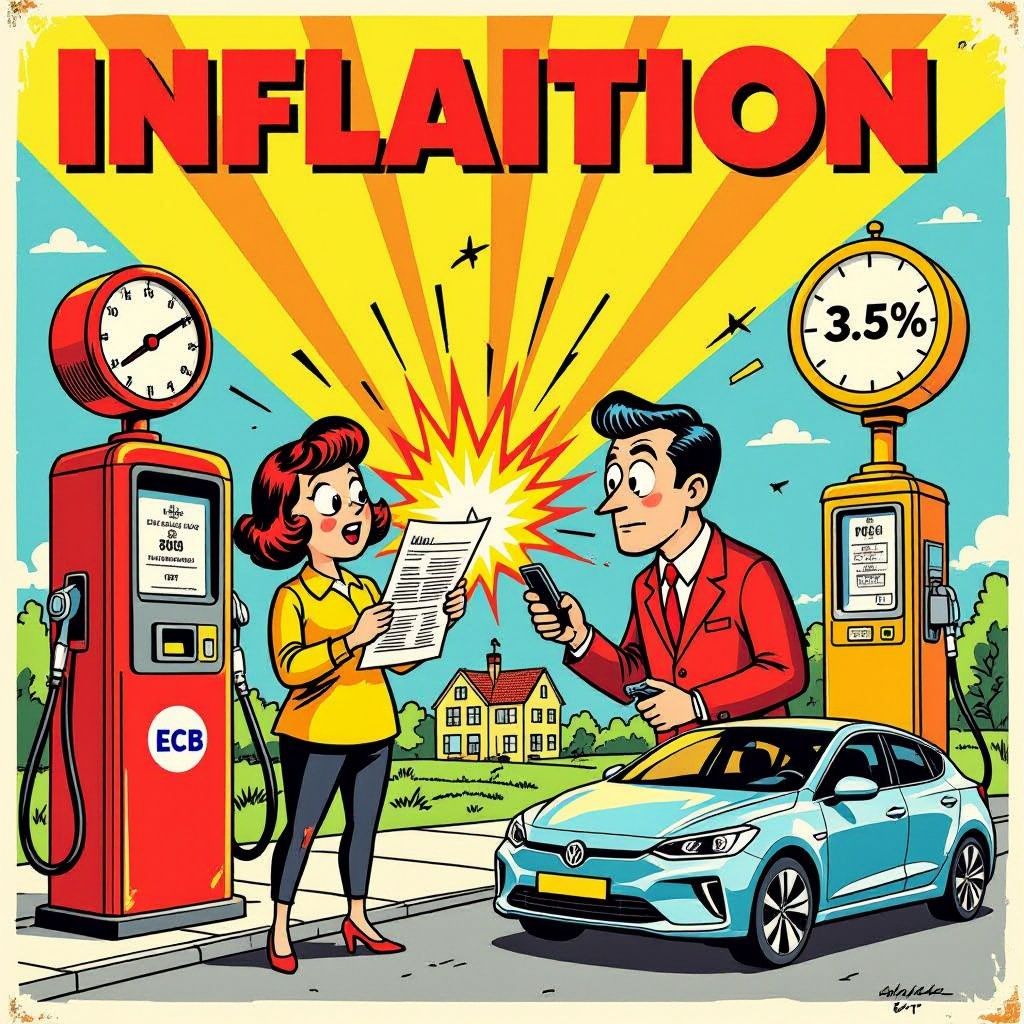 inflatie springt naar 3,5 procent door oorlog in het midden-oosten
