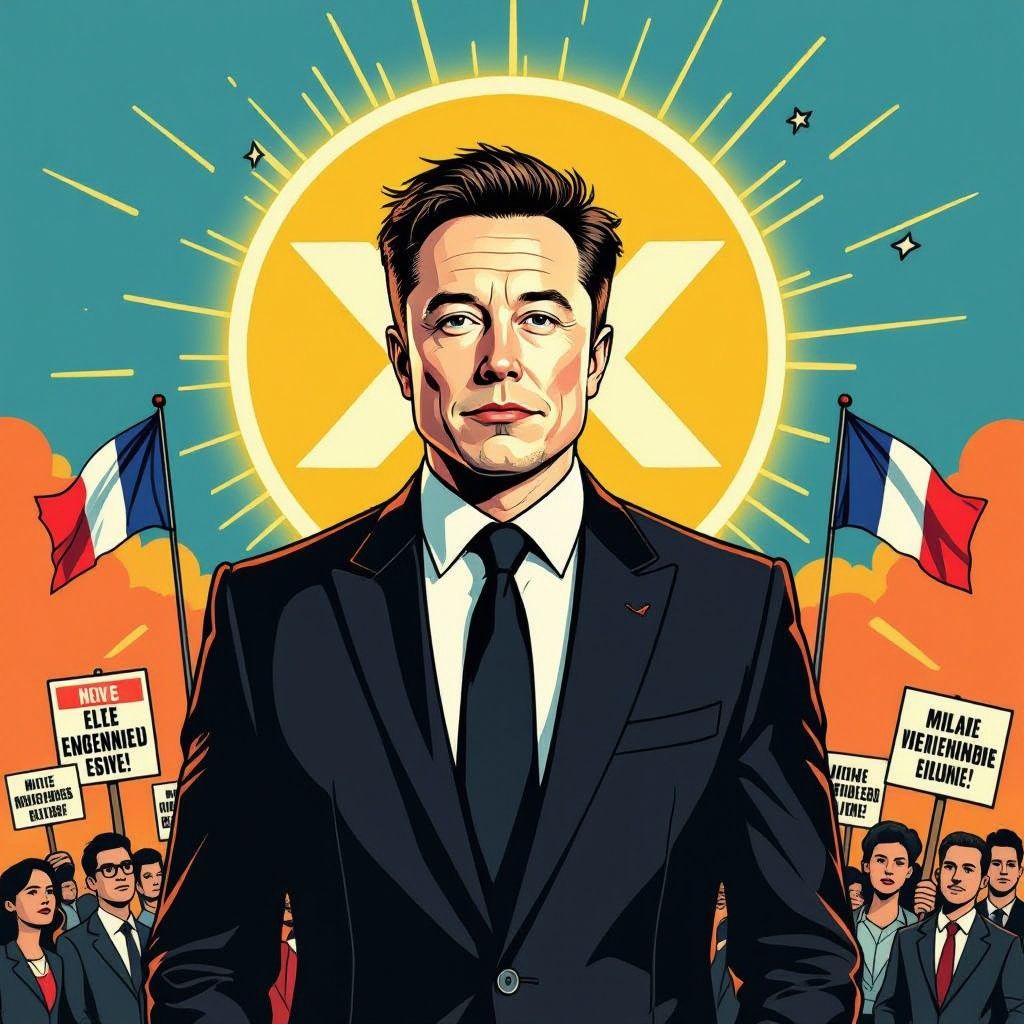 Elon Musk negeert Franse dagvaarding terwijl onderzoek naar X escalleert