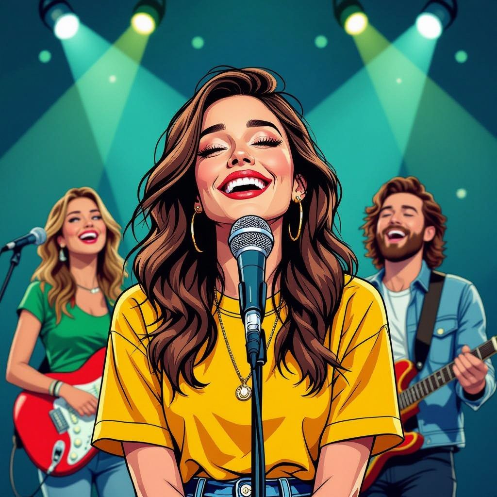 merel ek brak tijdens k3 concert – nostalgia trof haar hard