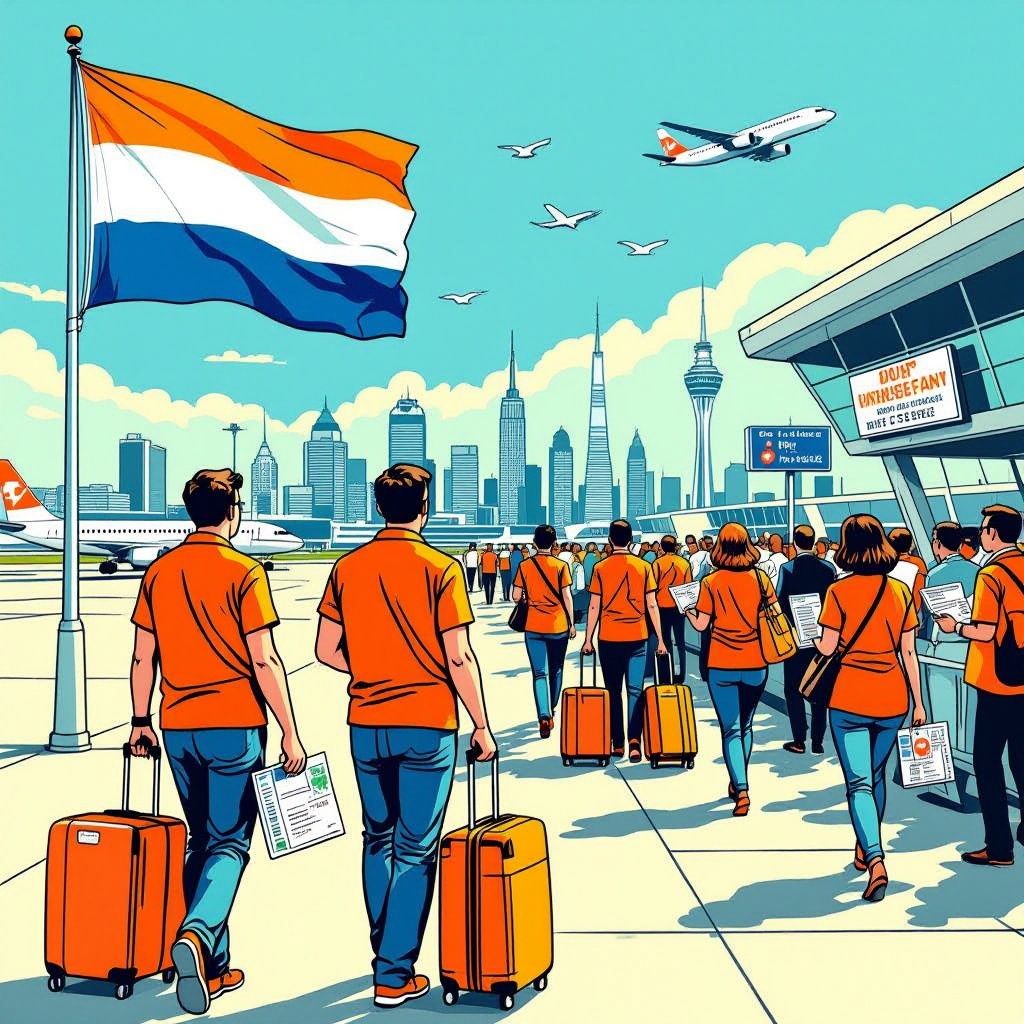 oranjefans lopen financieel risico door aangepast reisadvies