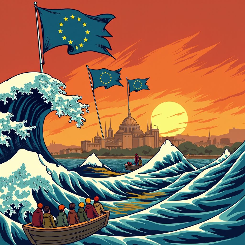 een stille dreiging uit het midden-oosten