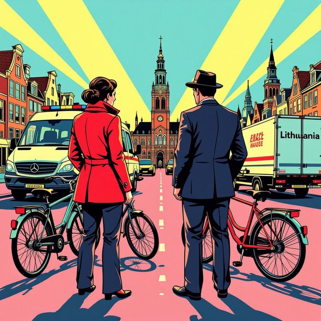 grootschalige fietsencrimineel opgerold in den haag