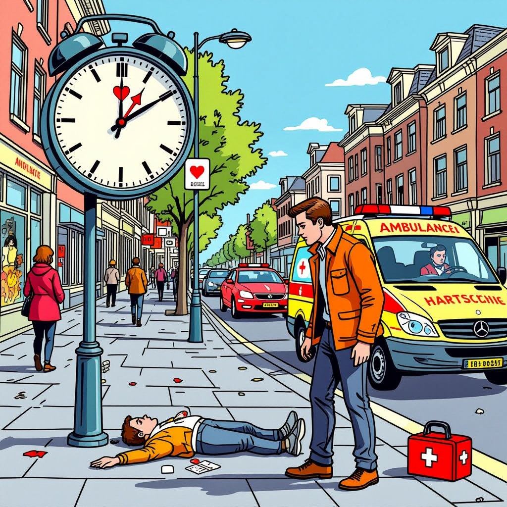 veel Nederlanders durven niet te reanimeren uit angst voor fouten