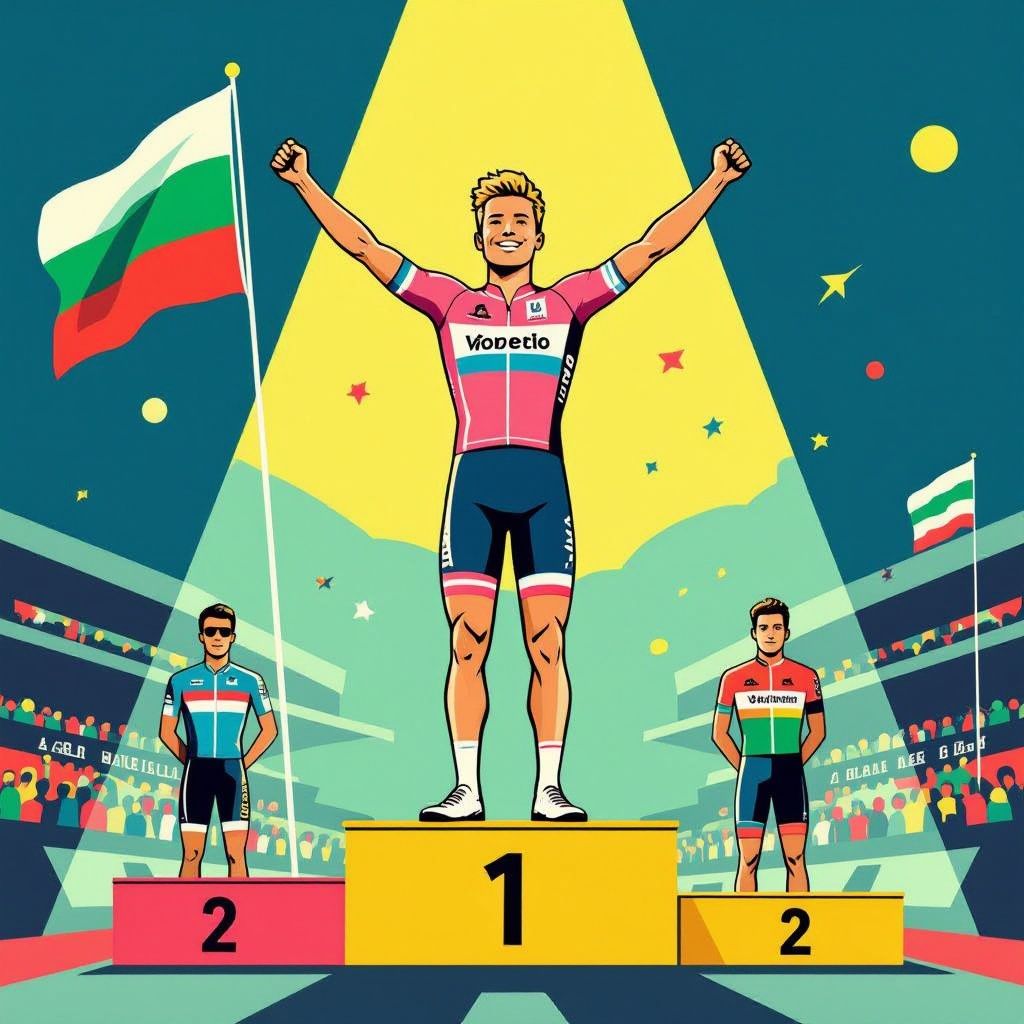 vingegaard steps into the spotlight as rivals fall away
