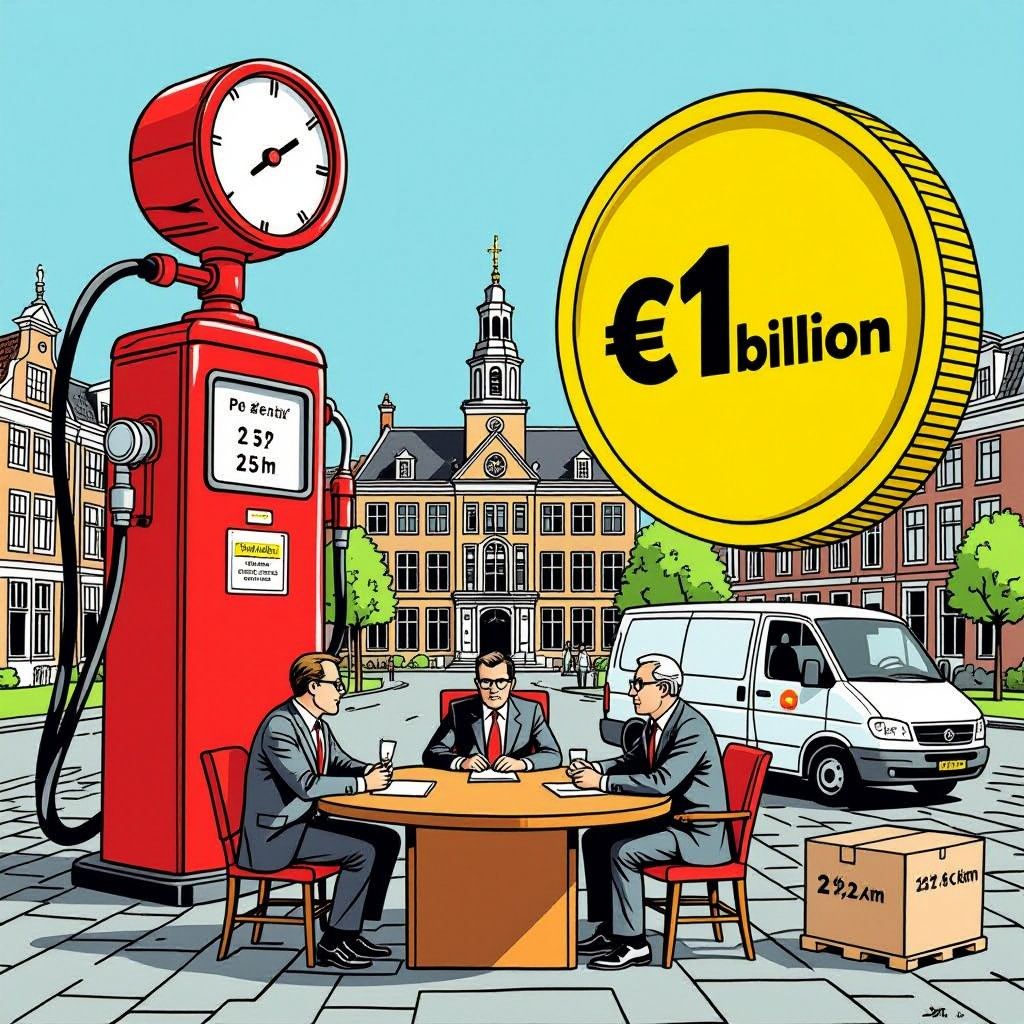 1 miljard steun, maar tanken blijft duur: waarom kabinet accijns voorbijgaat
