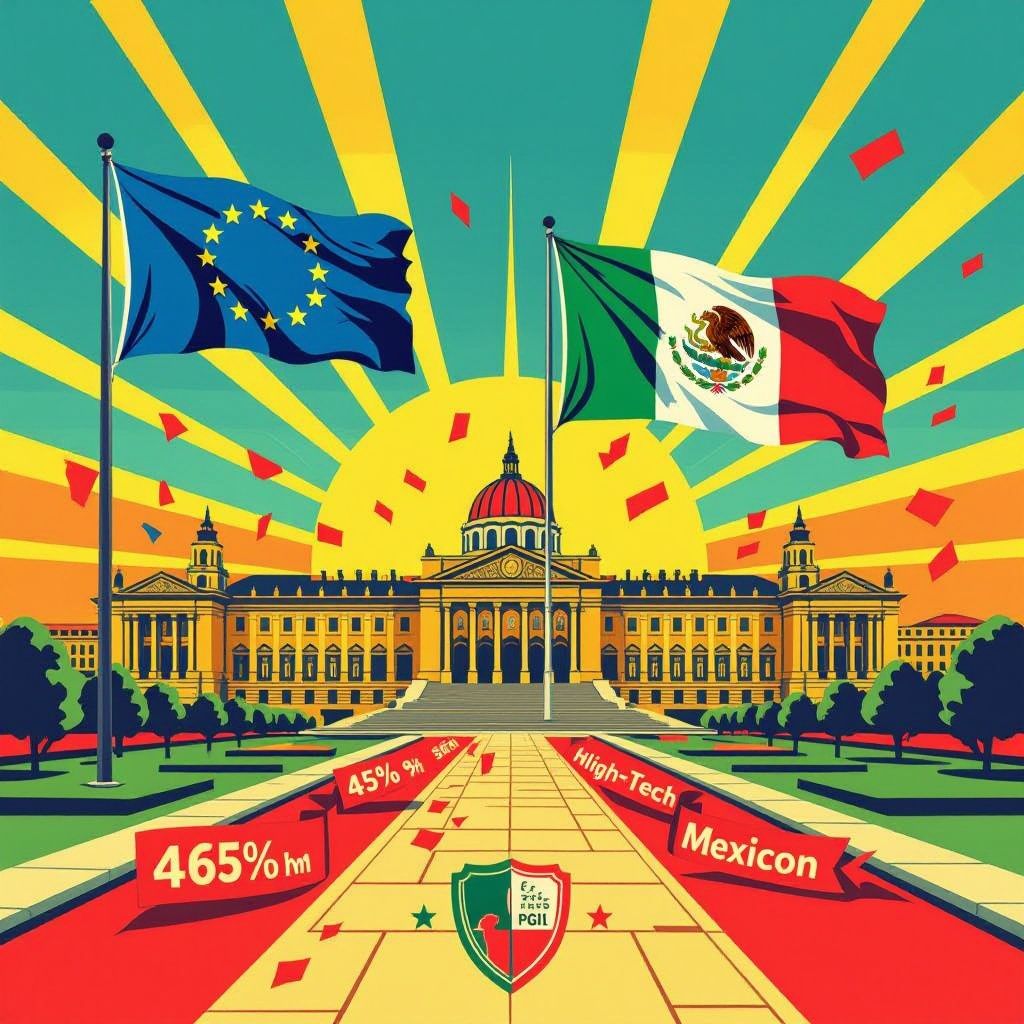 nieuw EU‑Mexico akkoord kan export flink doen groeien