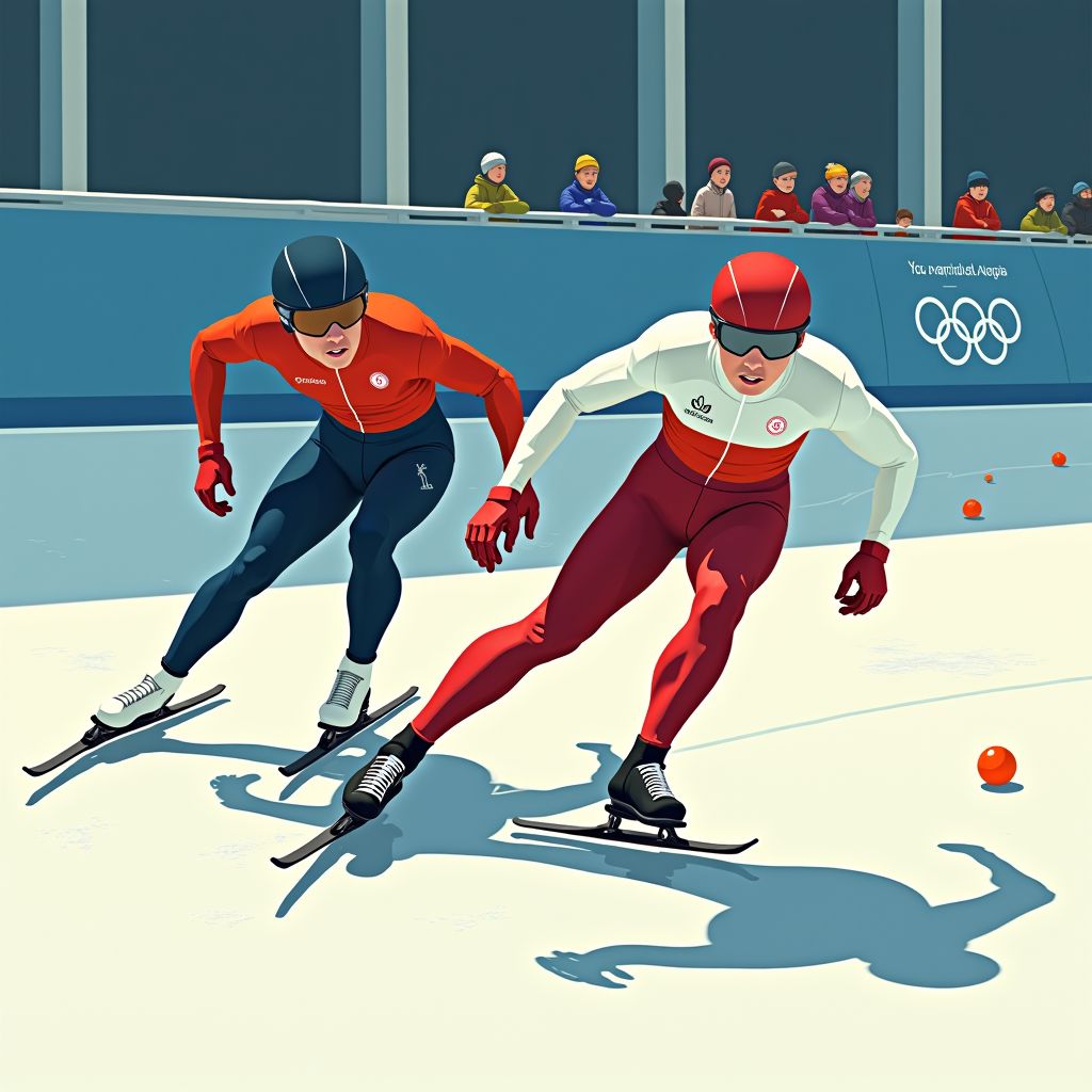 duel in milan: de boo versus stolz op 1000 meter