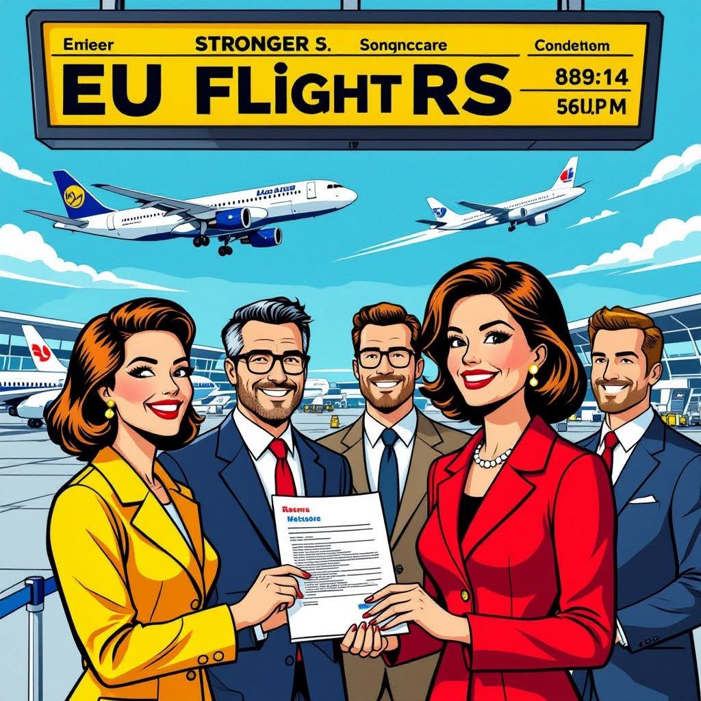 europese passagiers krijgen sterkere rechten na jarenlange onderhandelingen