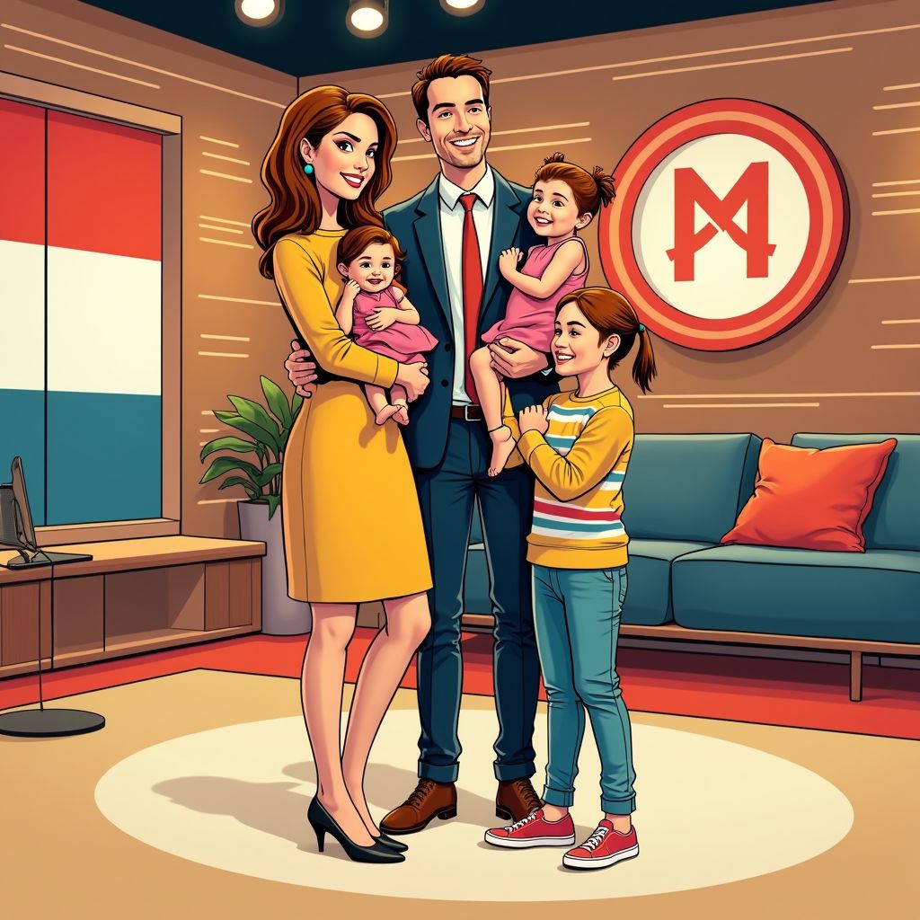 nikki herr verwacht twee meisjes: gezin groeit snel naar vijf