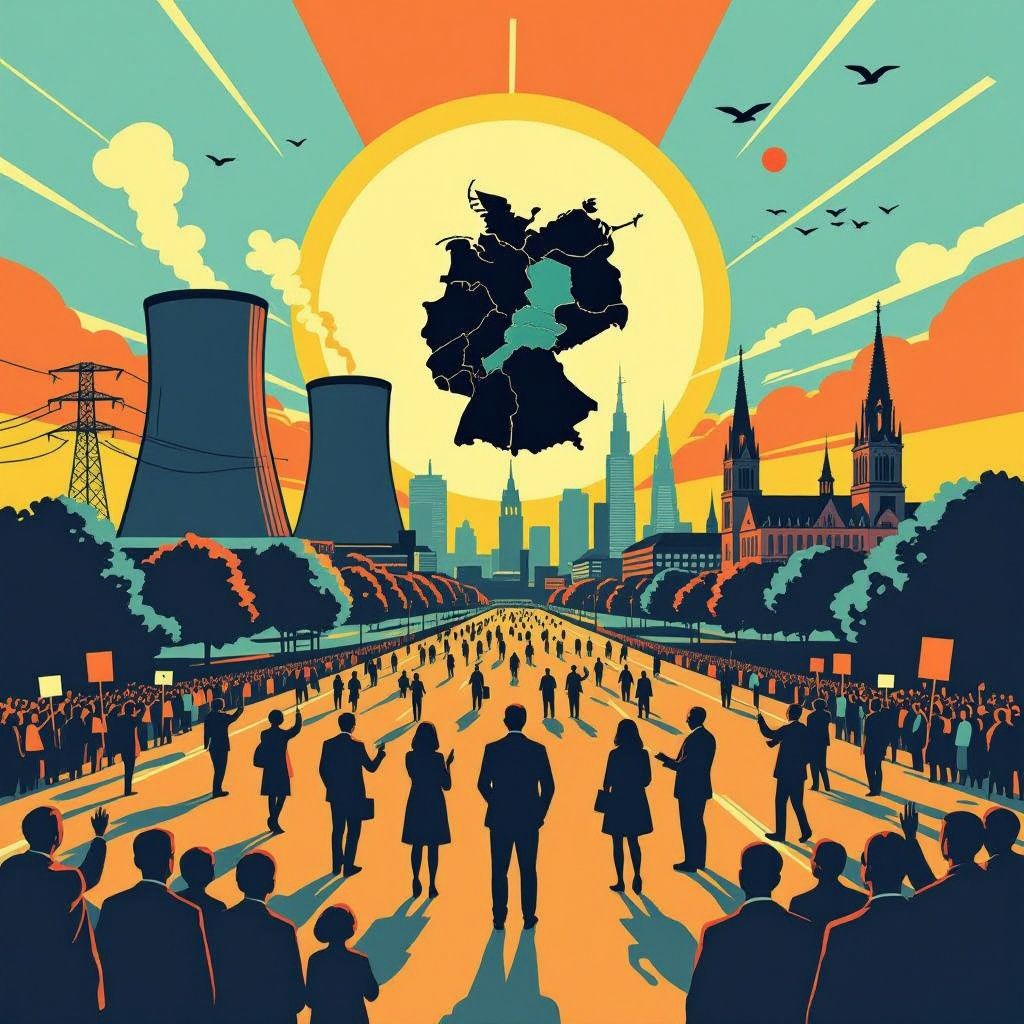 meerderheid van Duitsers noemt atoomuitstap van 2023 een vergissing