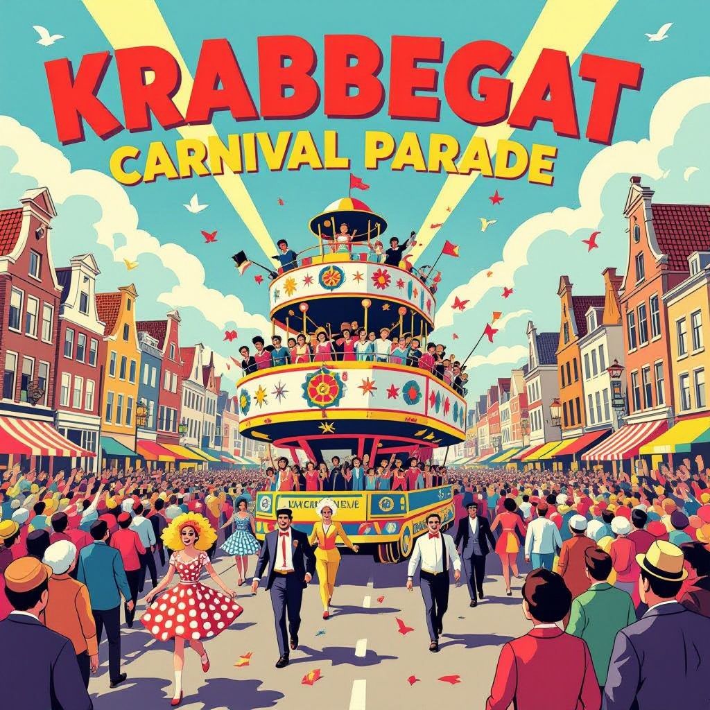 kleur en chaos in het krabbegat tijdens de grootste carnavalsoptocht